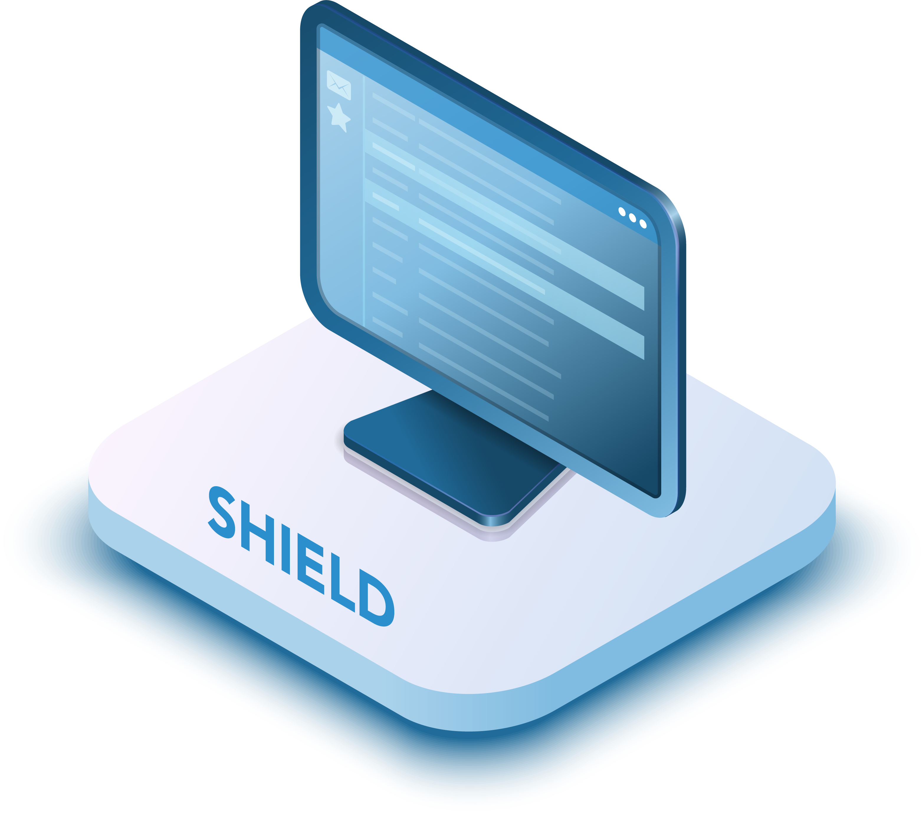AC360 Shield email security illustration